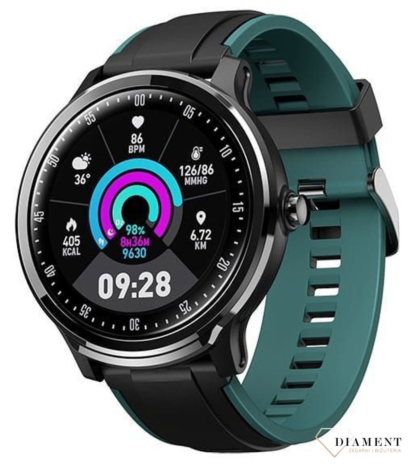 Smartwatch Garett Sport Gym zielony.jpg